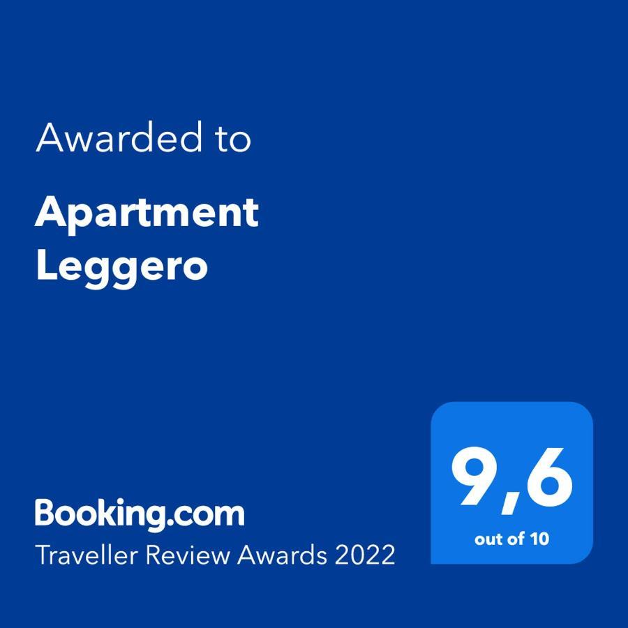 Apartment Leggero Moravske Toplice Exterior photo